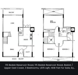 Blk 115 Eunos Vista (Bedok), HDB Executive #619433541